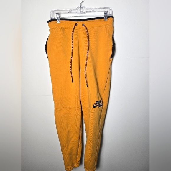 Men's Nike Jordan Jumpman Fleece Jogger Sweatpants, Size Medium - Picture 1 of 5